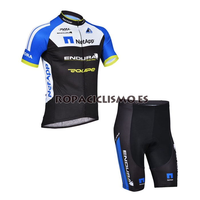 2013 Maillot netapp mangas cortas