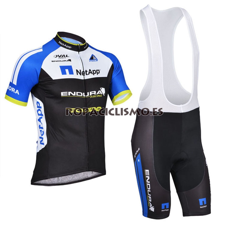 2013 Maillot netapp mangas cortas tirantes