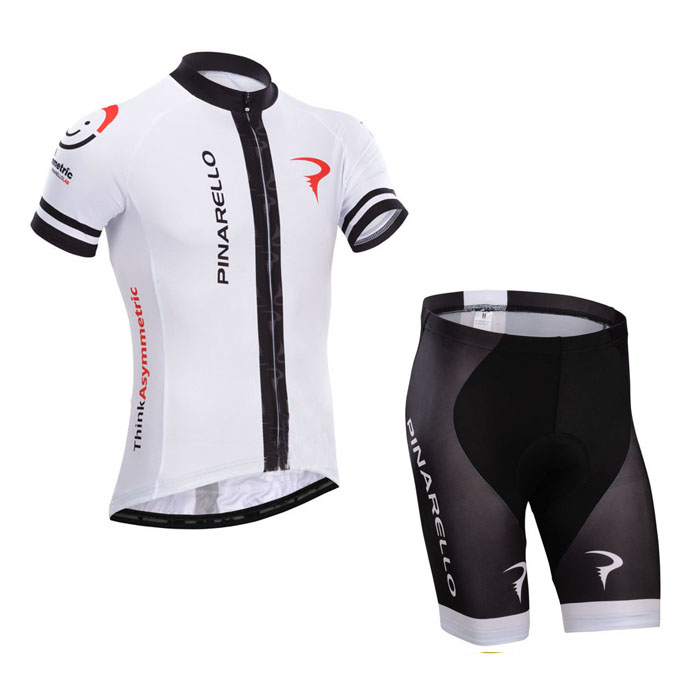 2014 Maillot Pinarello mangas cortas Blanco