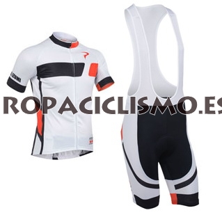 2013 Maillot pinarello blanco mangas cortas tirantes