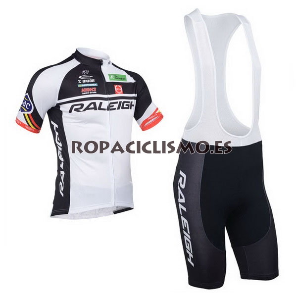 2013 Maillot raleigh mangas cortas