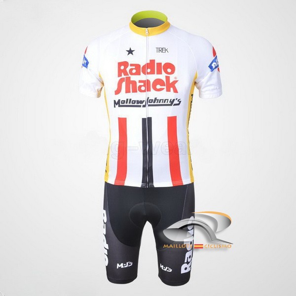 2011 Maillot radioshack mangas cortas