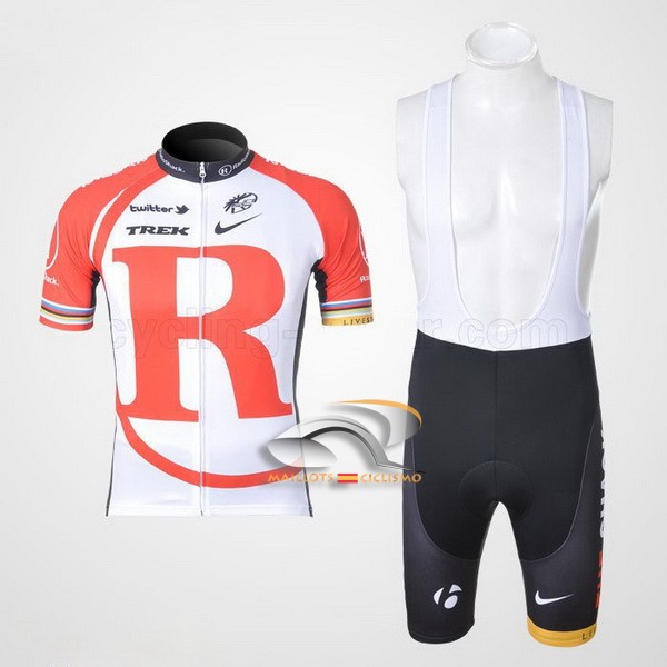 2011 Maillot radioshack mangas cortas tirantes