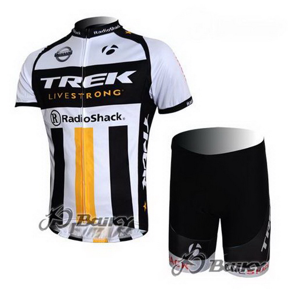 Maillot radioshack mangas cortas