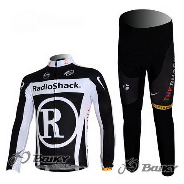 Maillot radioshack mangas largas