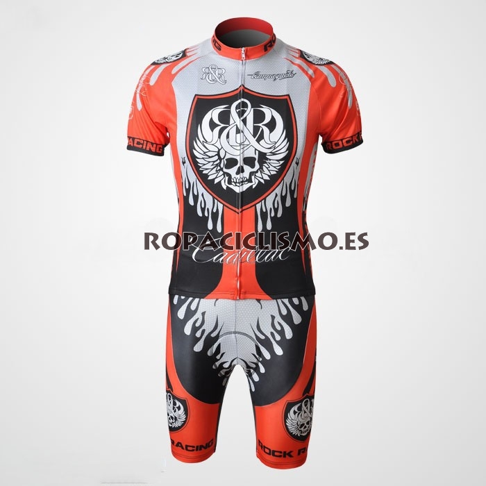 2013 Maillot rock mangas cortas