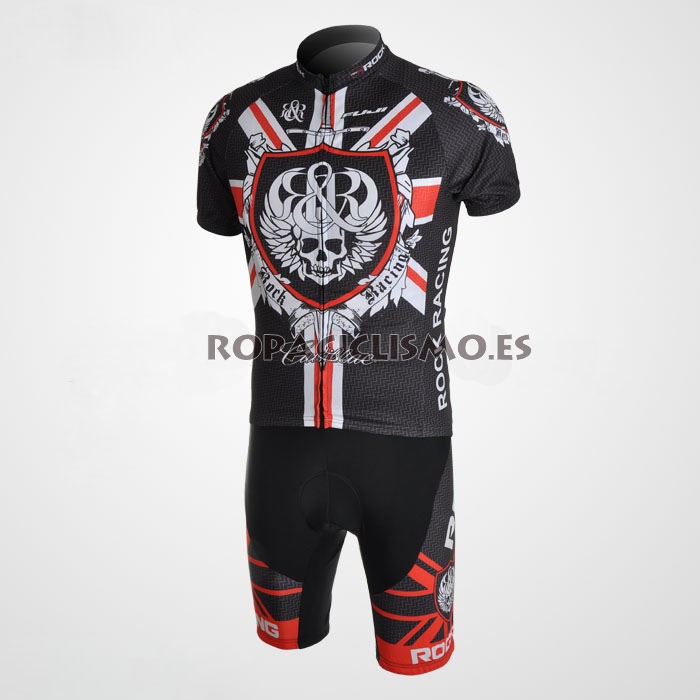 2013 Maillot rock mangas cortas