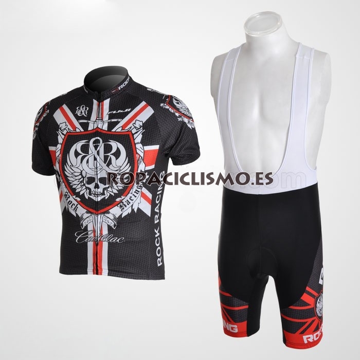 2013 Maillot rock mangas cortas tirantes