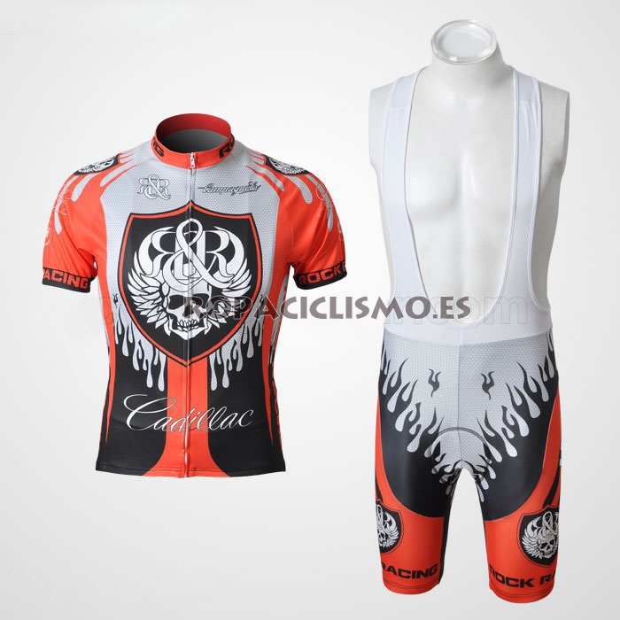 2013 Maillot rock mangas cortas tirantes