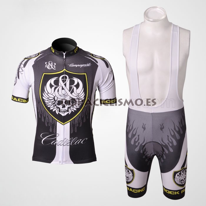 2013 Maillot rock mangas cortas tirantes