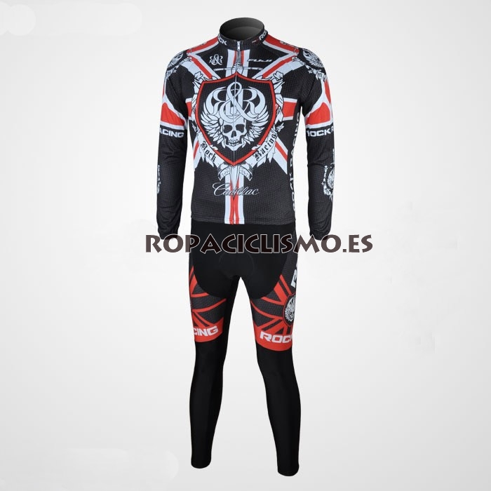 2013 Maillot rock mangas largas