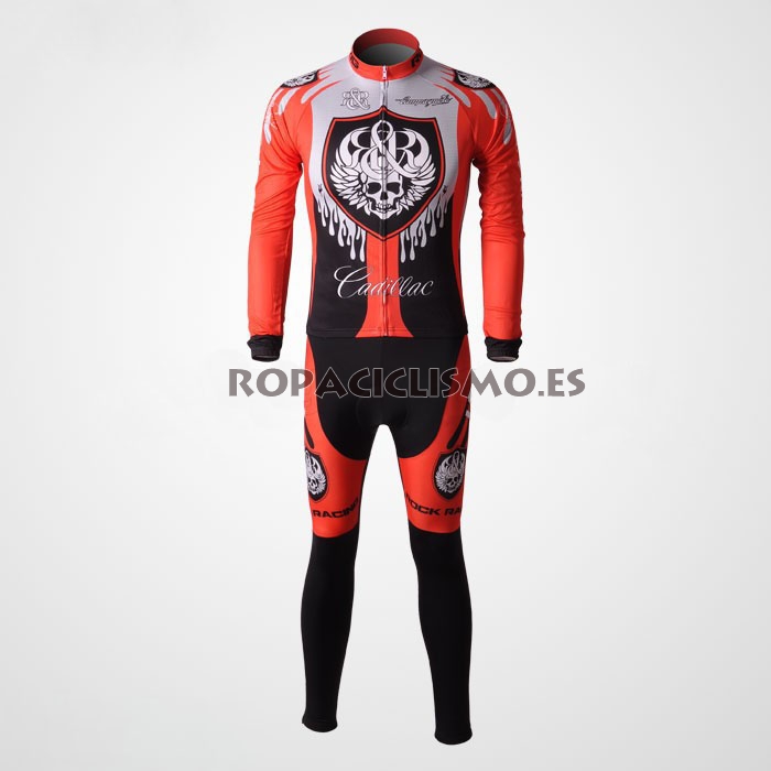 2013 Maillot rock mangas largas