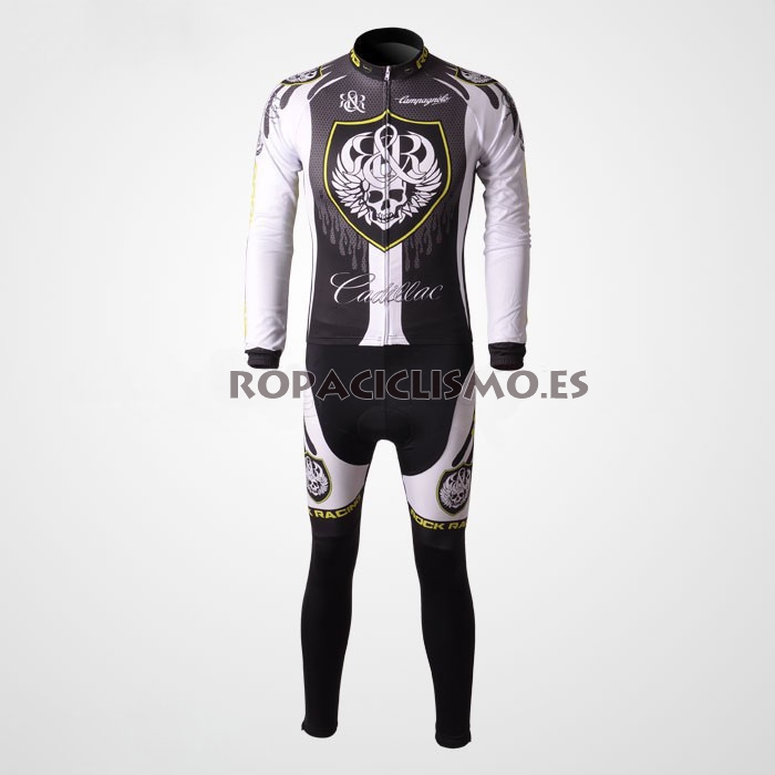 2013 Maillot rock mangas largas