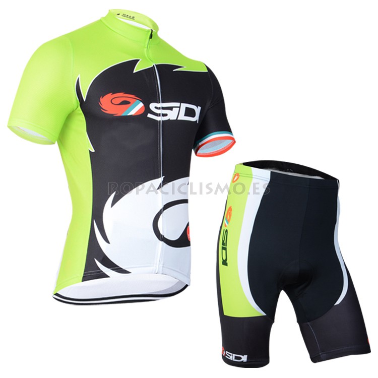 2014 Maillot SIDI mangas cortas