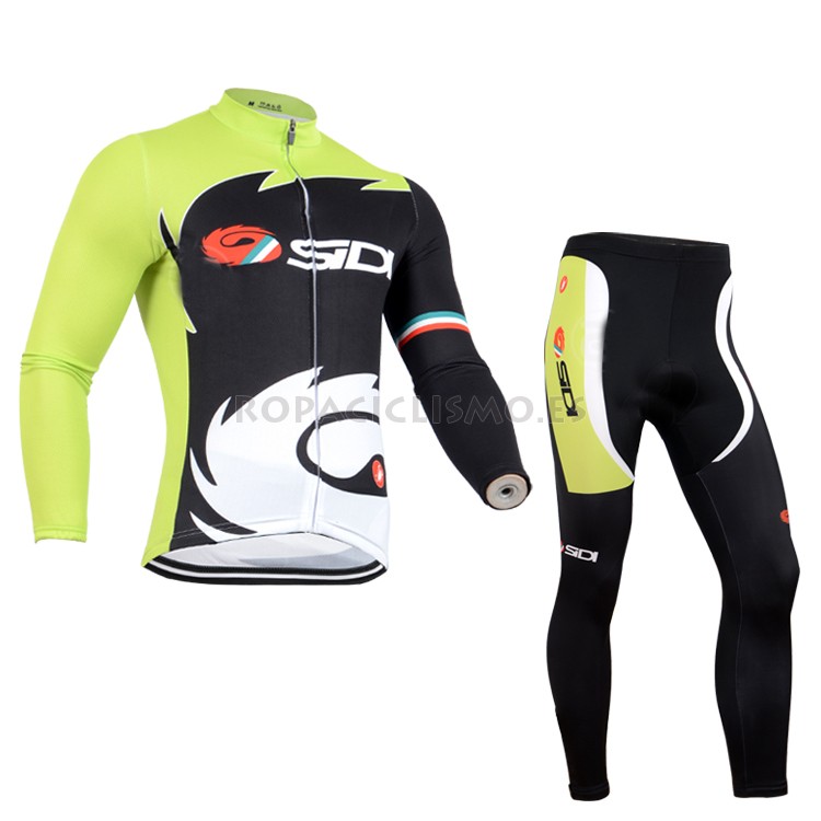 2014 Maillot SIDI mangas largas