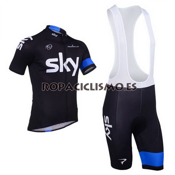 2013 Maillot Sky azul tirantes