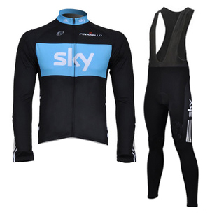 Maillot sky mangas largas tirantes Negro