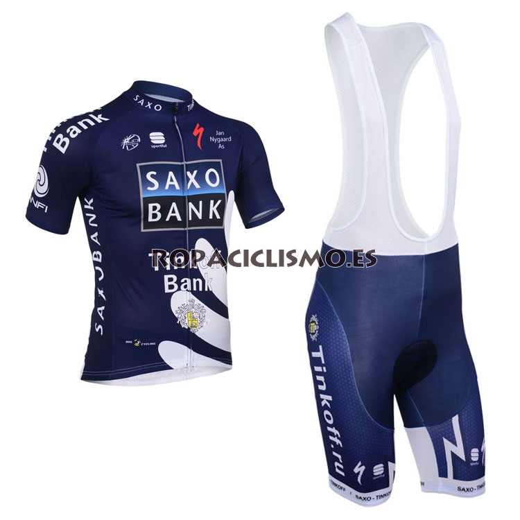 2013 Maillot Saxobank tirantes