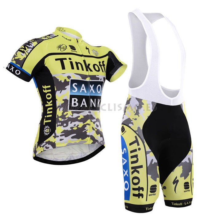 2015 Maillot Saxobank mangas tirantes