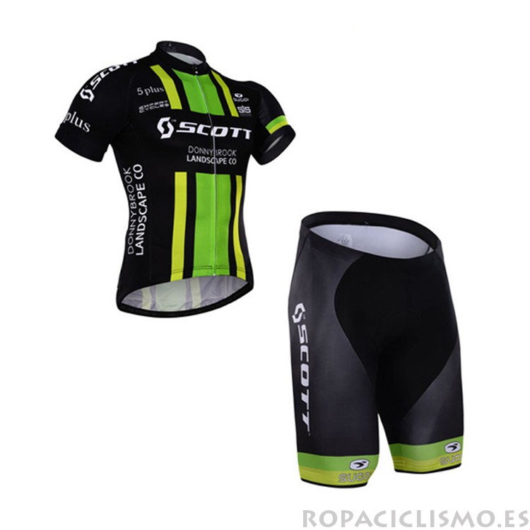 2016 Maillot Scott Camiseta Mangas Cortas