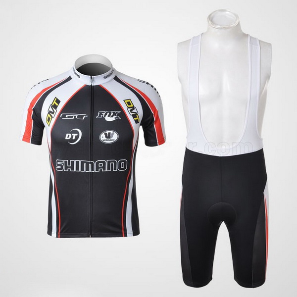 2010 Maillot shimano mangas cortas tirantes