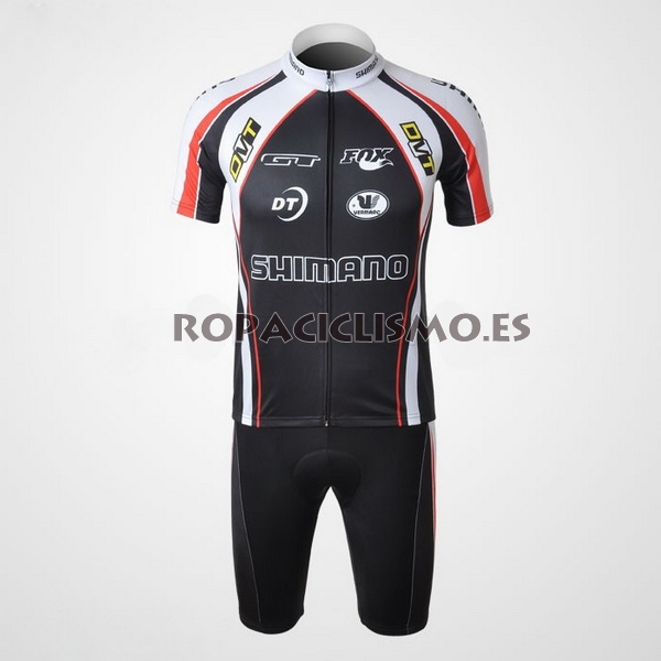 2010 Maillot shimano mangas cortas