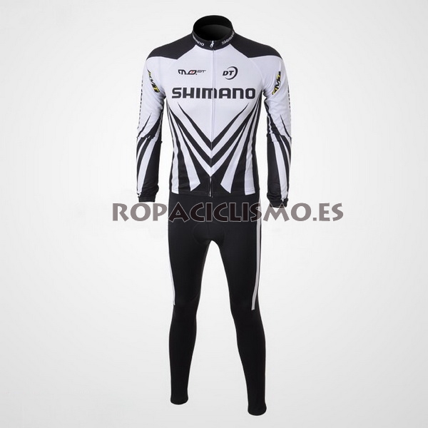 2010 Maillot shimano mangas largas