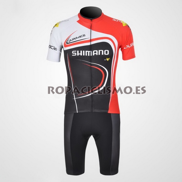 2011 Maillot shimano mangas cortas