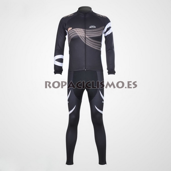 2012 Maillot shimano mangas largas