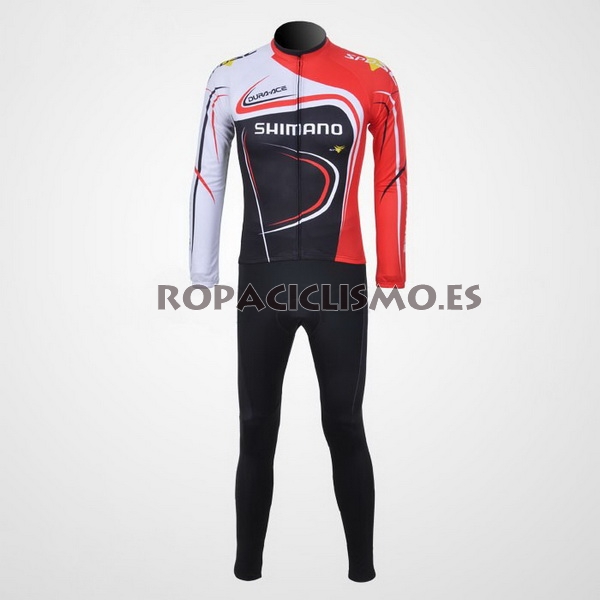 2013 Maillot shimano mangas largas