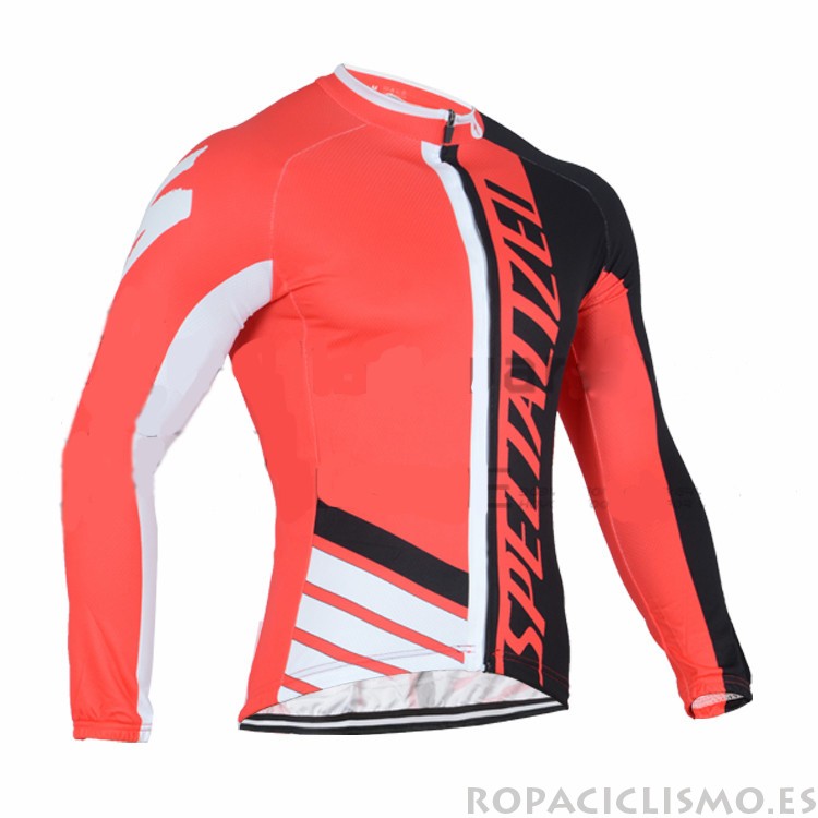2016 Specialized Therminal Pro Racing Mangas Largas