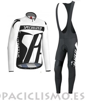 2016 Specialized Maillot Mangas Cortas Largas Tirantes