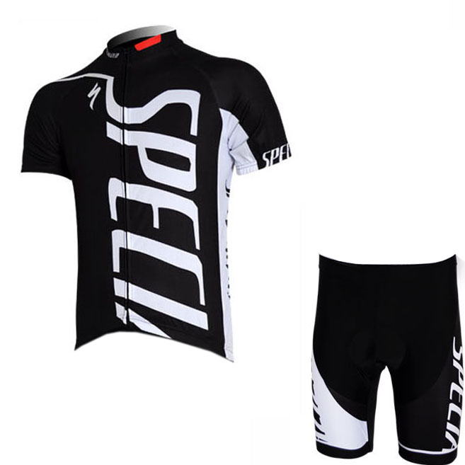2012 Specialized Maillot negro mangas cortas