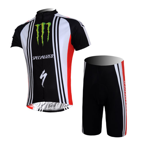 2011 Specialized Maillot negro mangas cortas