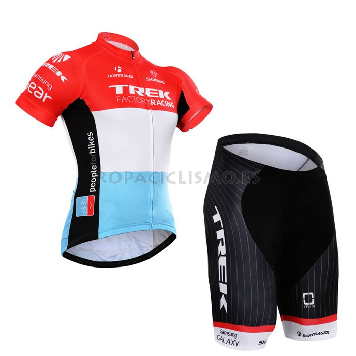 2015 Maillot Trek mangas cortas