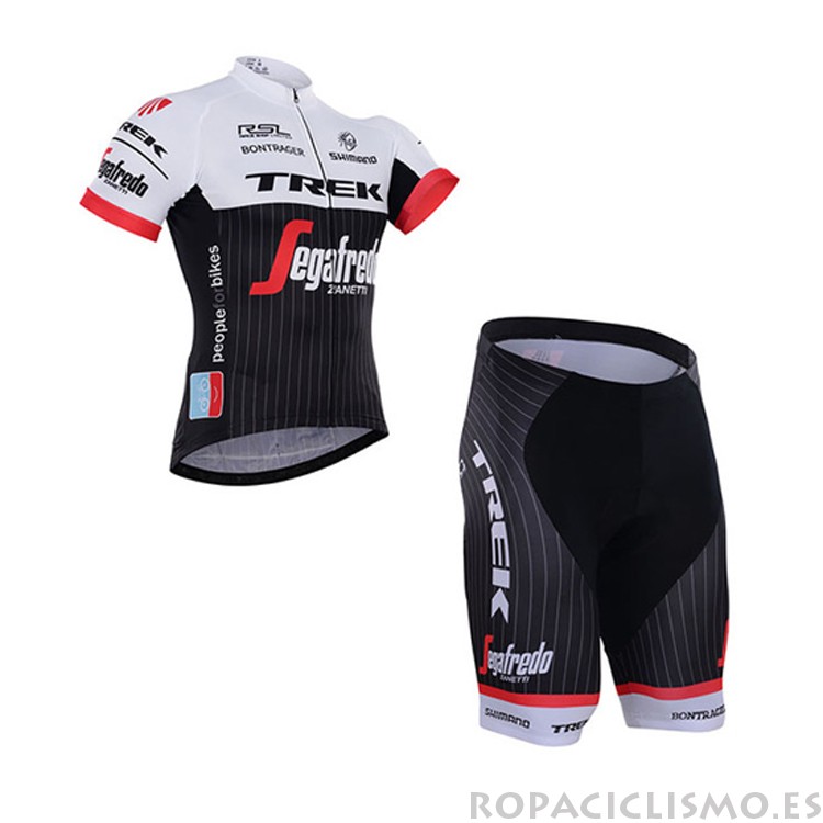 2016 Maillot Trek Camiseta Mangas Cortas