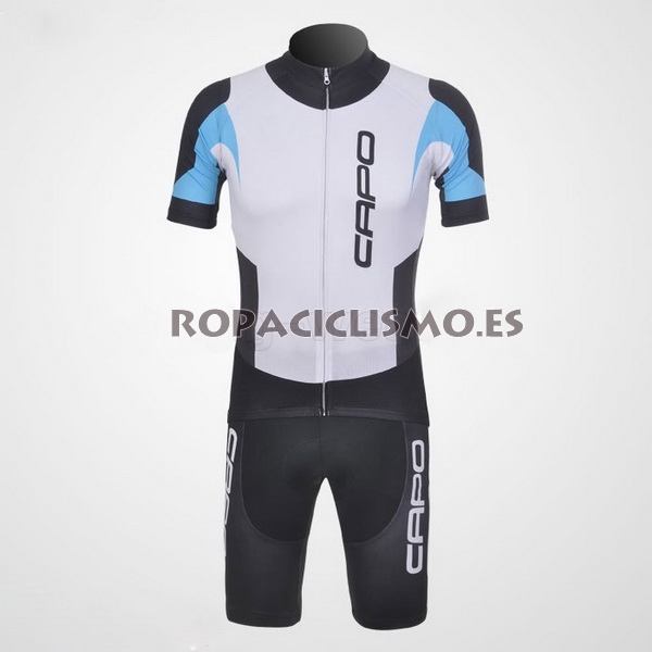 2013 Maillot Negro capo mangas cortas