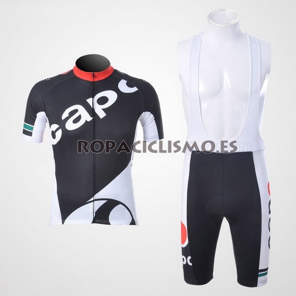 2013 Maillot Negro capo mangas cortas tirantes