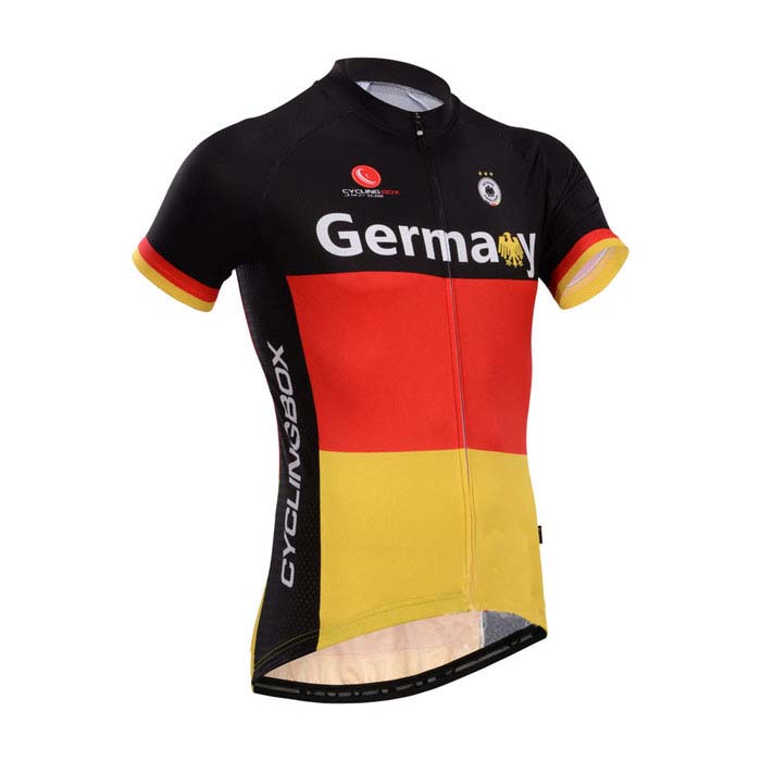 2014 Maillot Cyclingbox mangas cortas