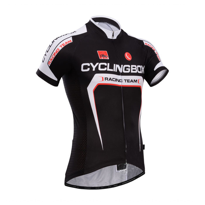 2014 Maillot Cyclingbox mangas cortas