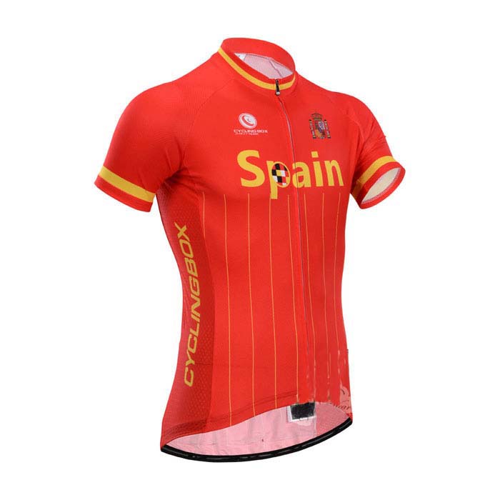 2014 Maillot Cyclingbox mangas cortas