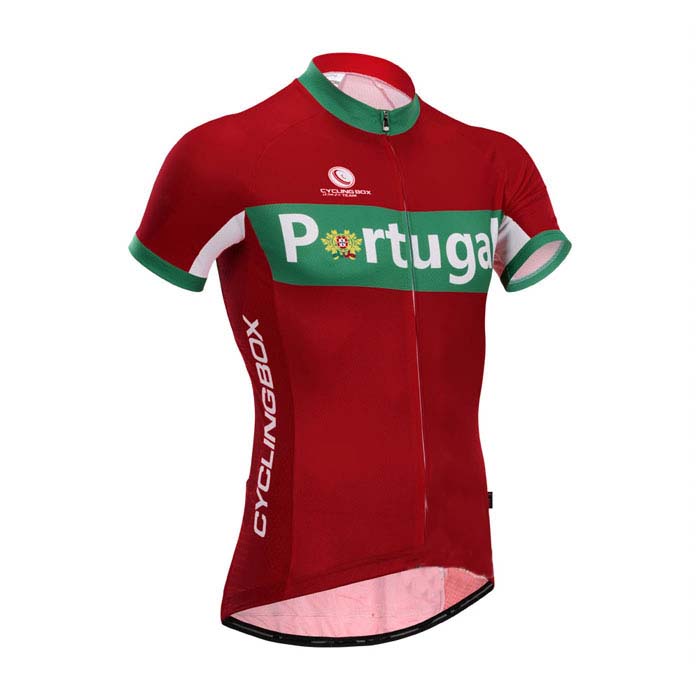 2014 Maillot Cyclingbox mangas cortas