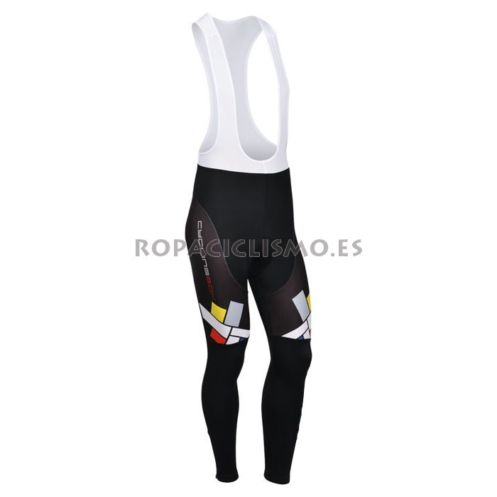 Maillot Cyclingbox 2013 mangas Largas Tirantes