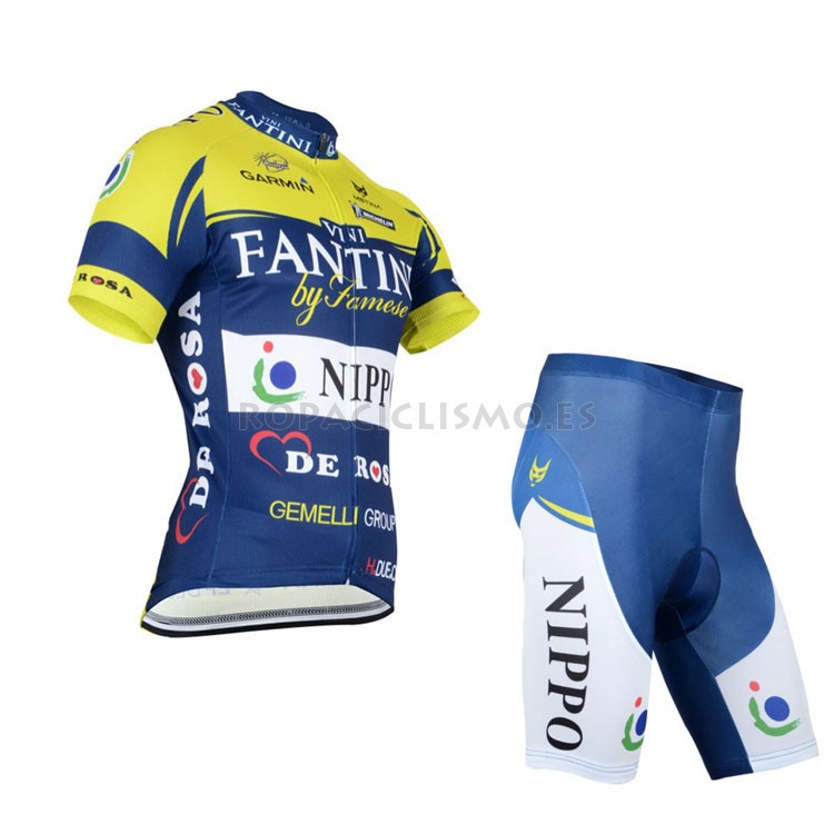 2014 Maillot vini fantini mangas cortas