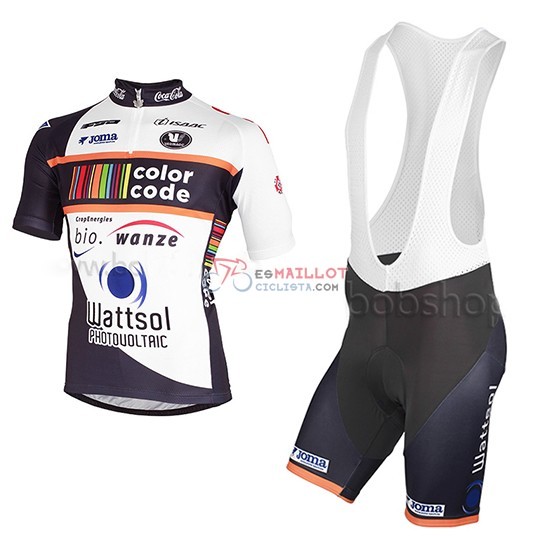 2013 Maillot Color Code Mangas Cortas Negro