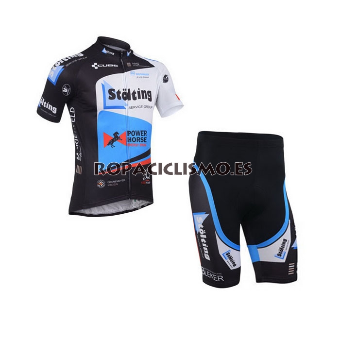 2013 Maillot stolting mangas cortas