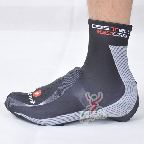 2011 Castelli Cubre negro zapatillass
