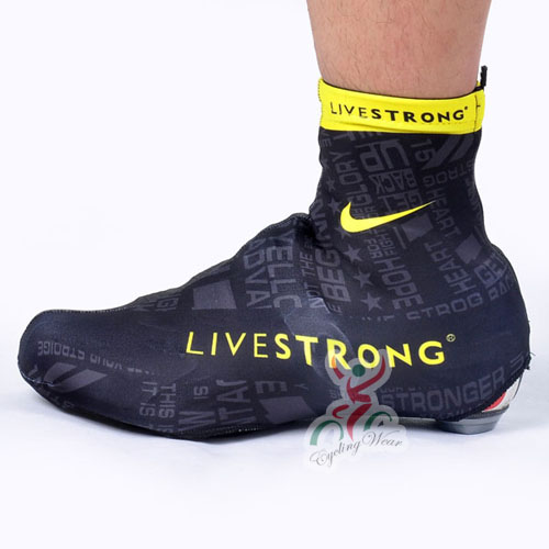 2012 Livestrong Cubre zapatillass