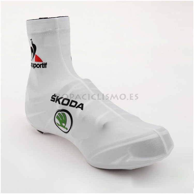 2015 Tour de France Cubre zapatillas Blanco