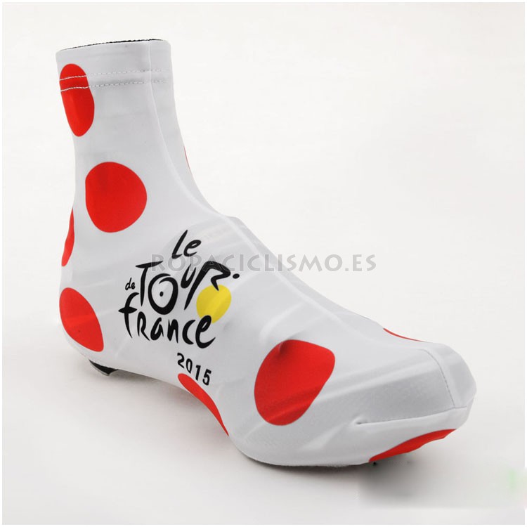 2015 Tour de France Cubre zapatillas Rojo